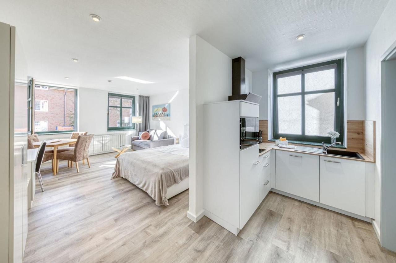 Ferienwohnung Haus Diana - Perlhuhn Waren  Exterior foto